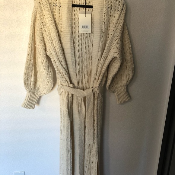 Spell & the Gypsy Heather Long Knit Cardigan, size s/m NWT - Picture 8 of 9